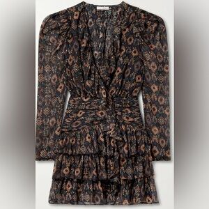 Ulla Johnson Esila ruffled mini dress